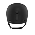 Anon Raider 3 Helmet 2025 - Matte black helmet with a rectangular vent on top and adjustable strap at back.