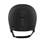 Anon Raider 3 Helmet 2025 - Matte black helmet with a rectangular vent on top and adjustable strap at back.