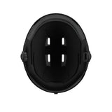 Anon Raider 3 Helmet 2025 - Black helmet with a sleek, aerodynamic design and a prominent Anon logo on the front.