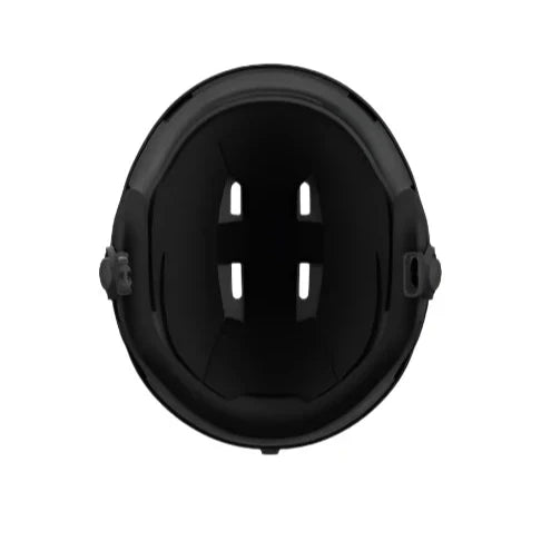 Anon Raider 3 Helmet 2025 - Black helmet with a sleek, aerodynamic design and a prominent Anon logo on the front.