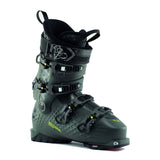 Rossignol Alltrack Pro RTL Ski Boot 2024 - Black ski boot with white logo on top cuff and silver buckles.