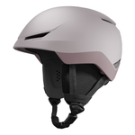 Atomic Revent Lite Helmet 2026 - A white helmet with a black chin strap and ventilation holes on top.