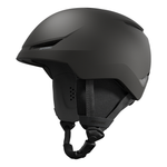 Atomic Revent Lite Helmet 2026 - Matte black helmet with a sleek, aerodynamic design and ventilation system visible on top.