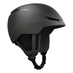 Atomic Revent Lite Helmet 2026 - Matte black helmet with a sleek, aerodynamic design and ventilation system visible on top.