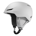 Atomic Revent Lite Helmet 2026 - A white helmet with a black chin strap and ventilation holes on top.