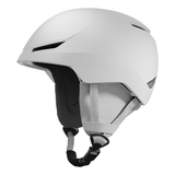 Atomic Revent Lite Helmet 2026 - A white helmet with a black chin strap and ventilation holes on top.