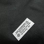 Ride Unforgiven Sleeve Snowboard Bag 2025 - Black snowboard bag with a white logo on the front and black straps.