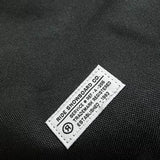 Ride Unforgiven Sleeve Snowboard Bag 2025 - Black snowboard bag with a white logo on the front and black straps.