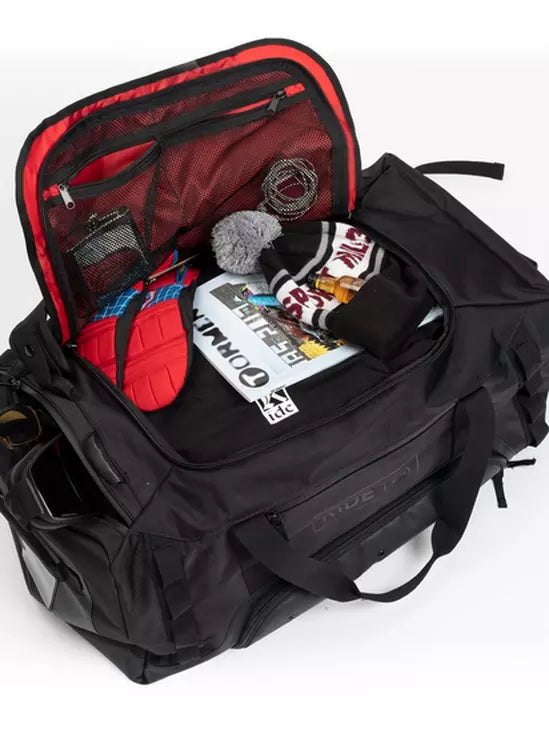 ride battery backpack snowboard bag Ride Duffle Bag, Black