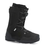 Ride Jackson Snowboard Boot 2025 - Black snowboard boot with white logo on side and black laces.