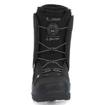 Ride Jackson Snowboard Boot 2025 - Black snowboard boot with white laces and a black BOA dial on top.
