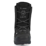 Ride Jackson Snowboard Boot 2025 - Black snowboard boot with white laces and a black BOA dial on top.