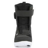 Ride Junior's Norris Snowboard Boot 2025 - Black snowboard boot with a white logo on the side.