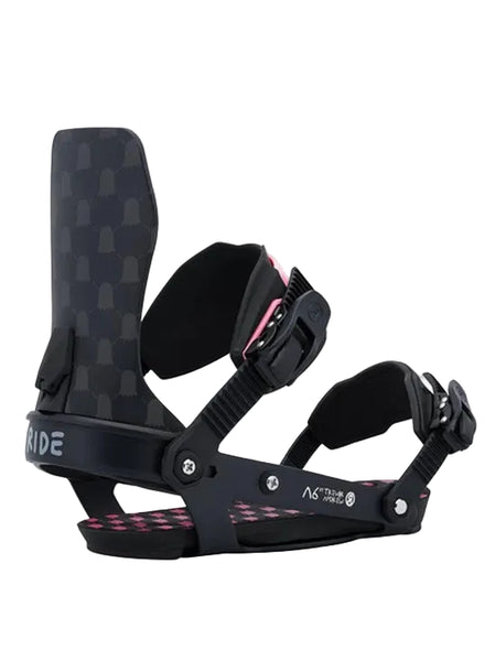 RIDE A-6 x Trevor Andrew Snowboard Bindings 2025 | Ski Pro – Ski