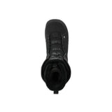 Ride Anthem Snowboard Boot 2025 - Black snowboard boots with white stitching and a black strap on top.