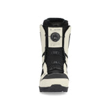 Ride Anthem Snowboard Boot 2025 - Black snowboard boot with white accents and a black BOA dial on the side.