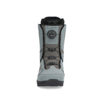 Ride Anthem Snowboard Boot 2025 - A gray snowboard boot with a black BOA dial on the side and a black sole.