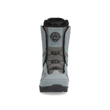 Ride Anthem Snowboard Boot 2025 - A gray snowboard boot with a black BOA dial on the side and a black sole.