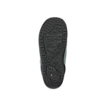 Ride Anthem Snowboard Boot 2025 - A black snowboard boot with a textured rubber sole and silver buckles.