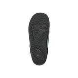 Ride Anthem Snowboard Boot 2025 - A black snowboard boot with a textured rubber sole and silver buckles.