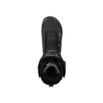 Ride Deadbolt Zonal Snowboard Boot 2025 - Black snowboard boots with a textured pattern on the toe and heel areas.