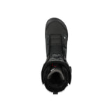 Ride Deadbolt Zonal Snowboard Boot 2025 - Black snowboard boots with a textured pattern on the toe and heel areas.