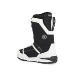 Ride Deadbolt Zonal Snowboard Boot 2025 - Black snowboard boot with white accents and a black strap on top.