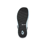 Ride Fuse Snowboard Boots 2025 - Black snowboard boots with white accents and a textured rubber outsole.