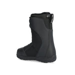 Ride Women's Harper Snowboard Boot 2025 - Black snowboard boot with a textured pattern on the toe and heel areas.