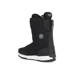 Ride Women's Hera Snowboard Boot 2025 - Black snowboard boot with a white logo on the side and black laces.