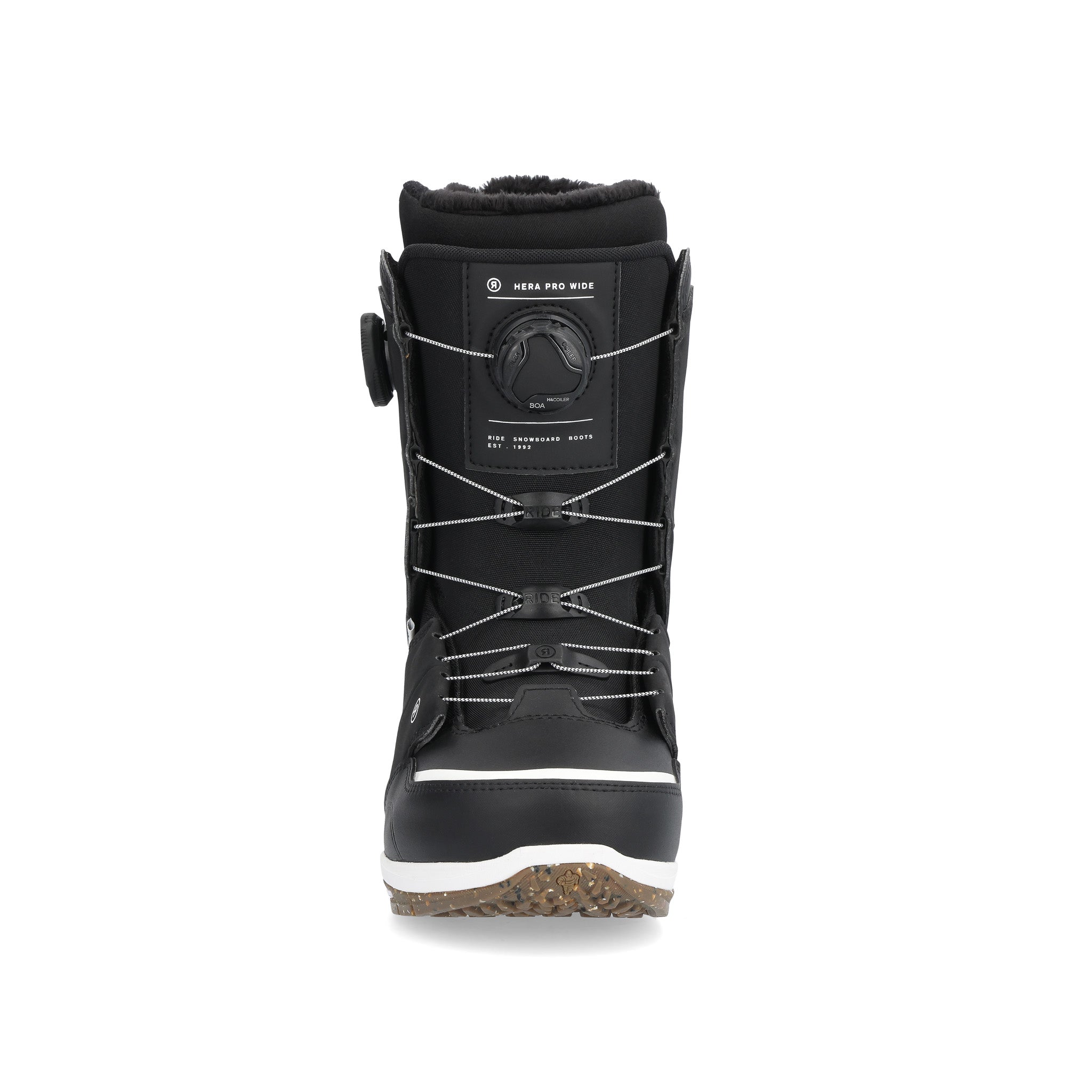 2018 ride snowboard boots Ride Women's Hera Pro Snowboard Boots 2025 Ecru 7.5