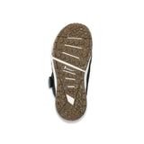 Ride Women's Hera Pro Snowboard Boot 2025 - A black and white snowboard boot with a textured brown sole.