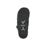 Ride Insano Snowboard Boot 2025 - Black snowboard boots with yellow accents and a white logo on the side.