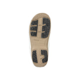 Ride Jackson Snowboard Boot 2025 - Black snowboard boot with white laces and a black sole.