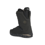 Ride Women's Karmyn Zonal Snowboard Boot 2025 - Black snowboard boot with a textured pattern on the toe and heel, featuring a strap closure system.