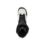 Ride Lasso Snowboard Boot 2025 - Black snowboard boot with a white logo on the side and silver buckles.