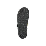 Ride Lasso Snowboard Boot 2025 - A black snowboard boot with a textured rubber sole and silver buckles.