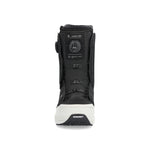 Ride Lasso Pro Snowboard Boot 2025 - Black snowboard boot with a textured pattern on the toe and heel areas.