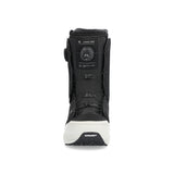 Ride Lasso Pro Snowboard Boot 2025 - Black snowboard boot with a textured pattern on the toe and heel areas.