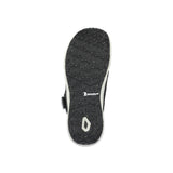 Ride Lasso Pro Snowboard Boot 2025 - Black snowboard boot with a white logo on the side and a strap closure system.