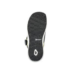 Ride Lasso Pro Snowboard Boot 2025 - A black snowboard boot with a white logo on the side and a strap closure system.