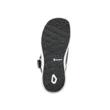 Ride Lasso Pro Snowboard Boot 2025 - A black snowboard boot with a white logo on the side and a strap closure system.