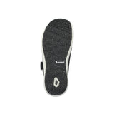 Ride Lasso Pro Snowboard Boot 2025 - Black snowboard boot with a white logo on the side and a black strap over the top.