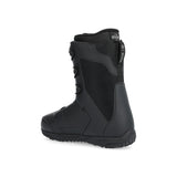 Ride Orion Snowboard Boot 2025 - Black snowboard boots with a textured pattern on the toe and heel areas.