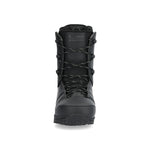 Ride Orion Snowboard Boot 2025 - A black snowboard boot with a textured rubber sole and laces.