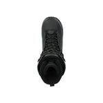 Ride Orion Snowboard Boot 2025 - Black snowboard boot with a textured rubber toe cap and laces.