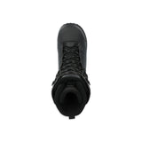 Ride Orion Snowboard Boot 2025 - Black snowboard boot with a textured rubber toe cap and laces.