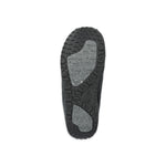 Ride Orion Snowboard Boot 2025 - Black snowboard boot with a textured rubber sole and silver hardware.