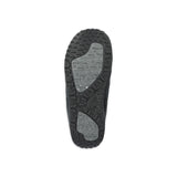 Ride Orion Snowboard Boot 2025 - Black snowboard boot with a textured rubber sole and silver hardware.