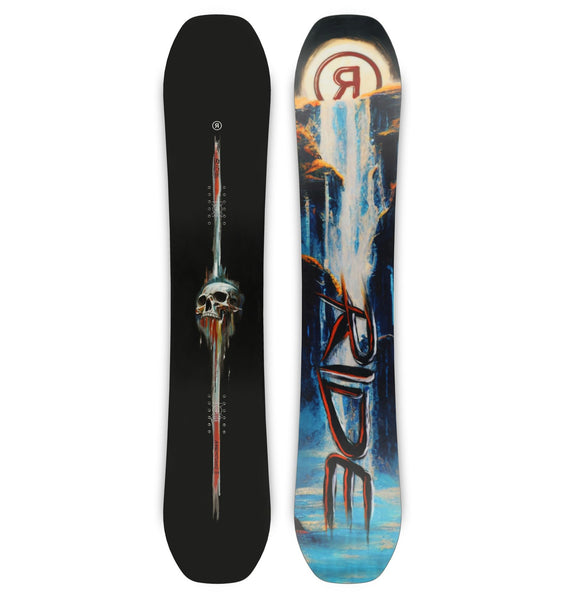 ride 51 system snowboard Psychocandy 2025 The Benchwarmer offers our most aggressive camber profile for the riders demanding a precise and crisp ride Ride Men's MTNPIG Snowboard